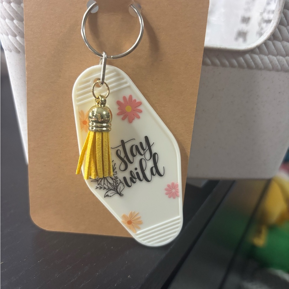Inspirational Keychain handcrafted by me